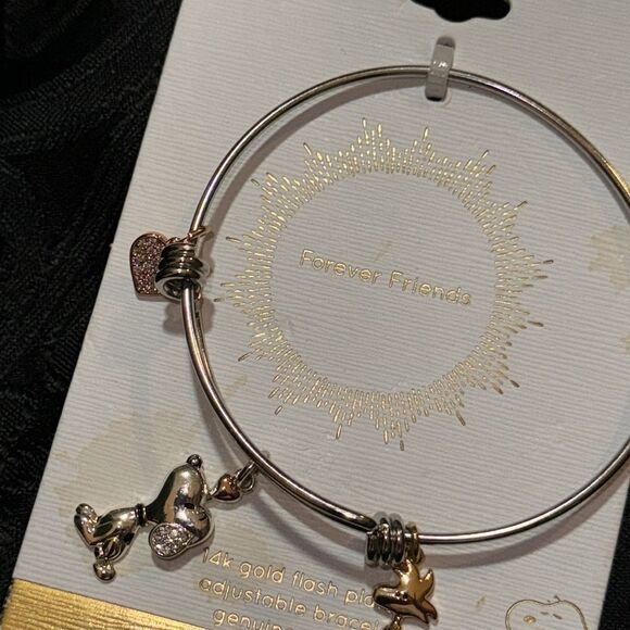 Peanuts Friends forever  bangle - Picture 2 of 6